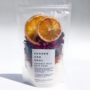 Sonder & Soul Coconut Milk Bath Soak