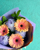 Mother’s Day Bunch of Blooms- Peechy Keen & Purple Dream