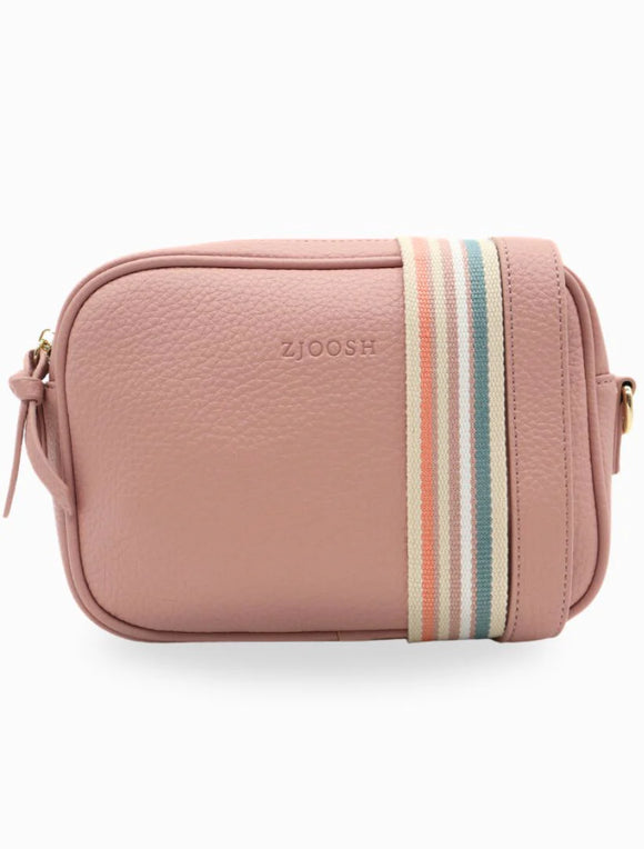 Zjoosh Ruby Sports Crossover Bag- Pink