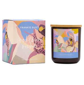 FRANKIE GUSTI AUSTRALIANA | COOKTOWN ORCHID | CANDLE