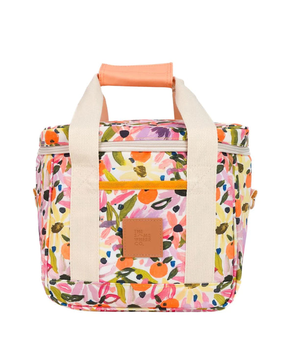 The Somewhere Co Wildflower Midi Cooler Bag