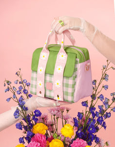 The Somewhere Co Versailles Garden Lunch Tote