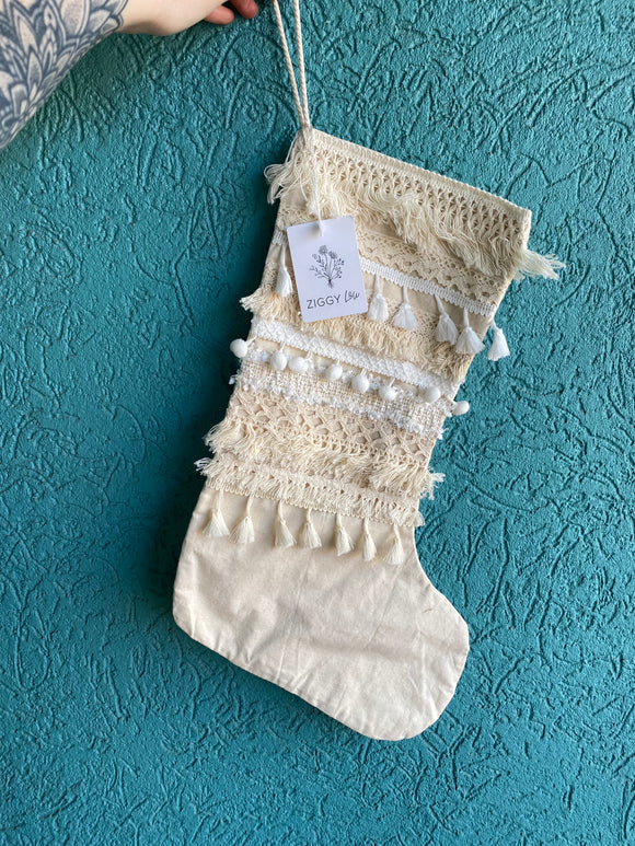 Ziggy Low Christmas Stocking ‘large’