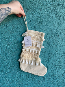 Ziggy Low Christmas Stocking ‘small’
