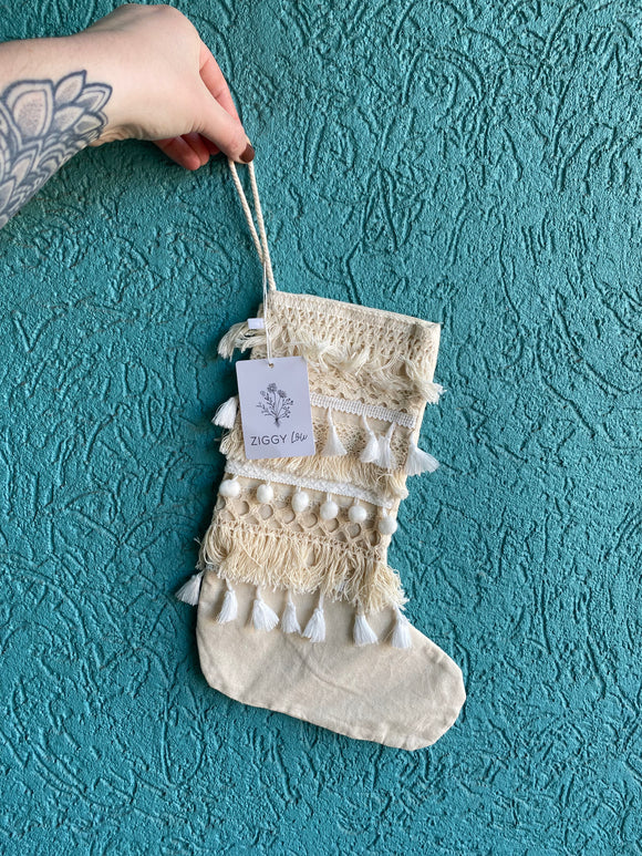 Ziggy Low Christmas Stocking ‘small’