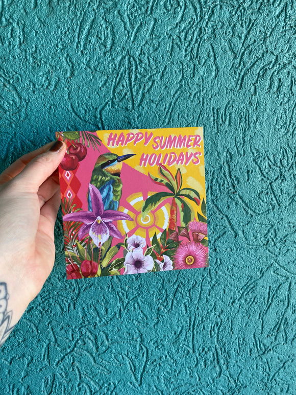 Greeting Card Tropicana Australiana