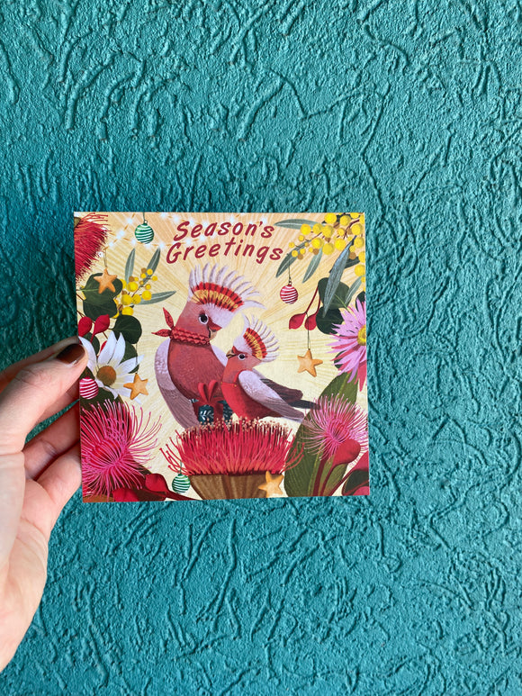 Greeting Card Festive Forest 2