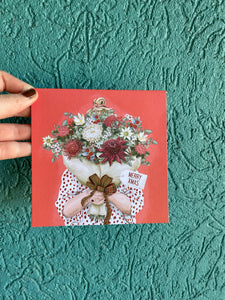 Greeting Card Christmas In LaLa Land
