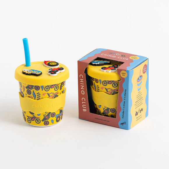 Chino Club Wheelies Chino Charm Cup 8oz