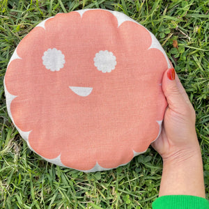 Petal Flowerface Wheatbag -peach