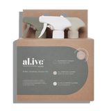 AL.IVE home cleaning starter kit