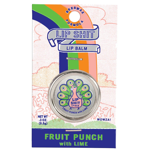 Lip Balm - Fruit Punch with Lime
