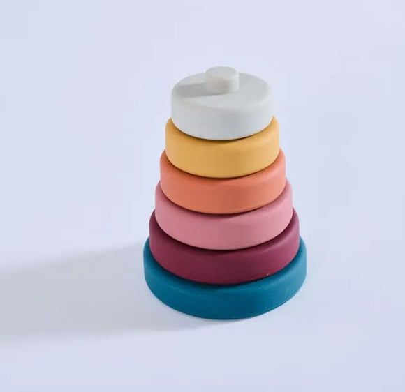 Milk Addict Silicone Round Stacking Rings - Outback