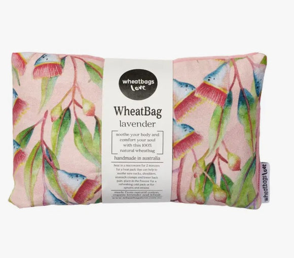 Wheatbag - Gum Blossom (Lavender Scented)