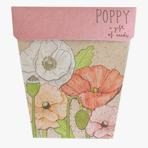 Sow n' Sow Poppy Gift of Seeds