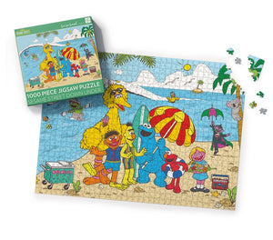 Lala Land Puzzle 1000 Sesame Street Down Under