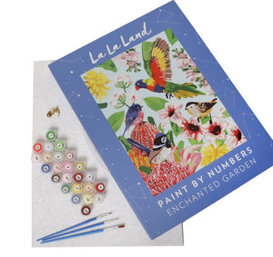 Lala Land Paint By Number Enchanted Garden