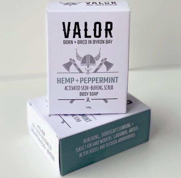 Valor Workers Soap (Hemp & Peppermint)