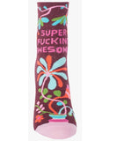 Optoco Ankle Socks - Super Fucking Awesome