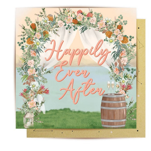 Happily Ever Greeting Card