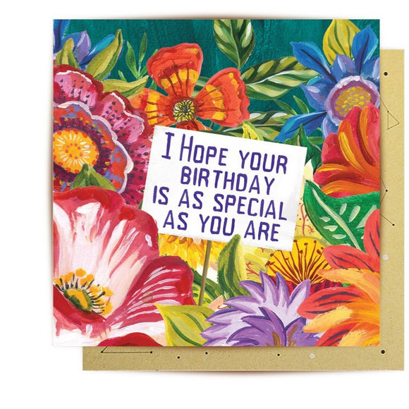 As Special As You Are Greeting Card