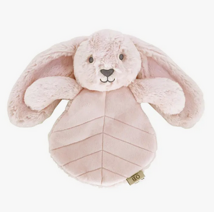 OB Designs Betsy Bunny Baby Comforter Toy