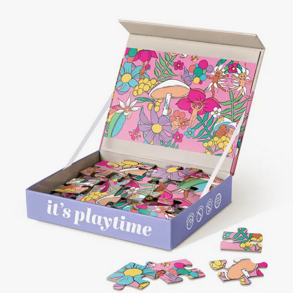 Journey of Something 24 Piece Kids Puzzle - Garden Party