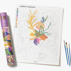 Journey of Something Paint By Numbers - in Bloom