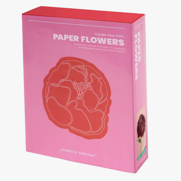 Journey of Something Paper Flower Making Kit