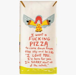Dish Towel - Fucking Pizza