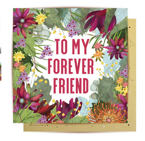 Greeting Card To My Forever Friend