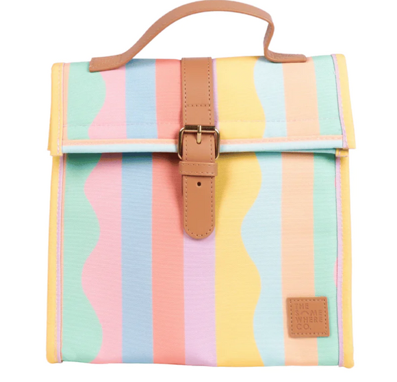 The Somewhere Co Sunset Soiree Lunch Satchel