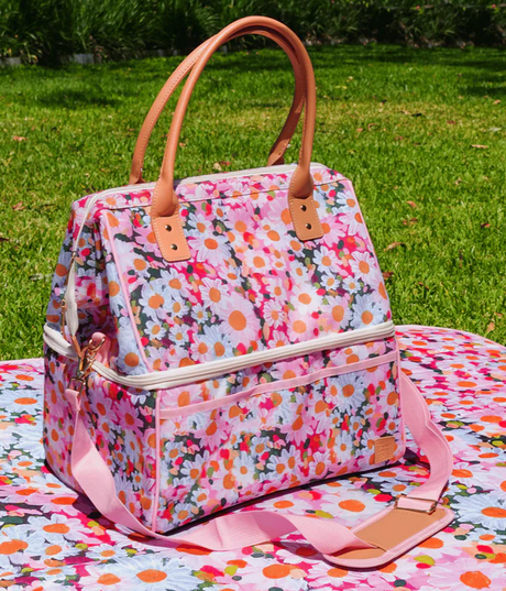 The Somewhere Co Daisy Days Cooler Bag