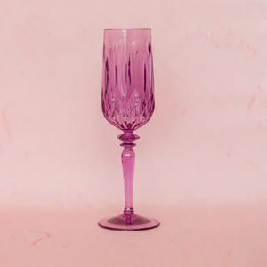 Oh It's Perfect Champagne Flute - Sweet Lilac