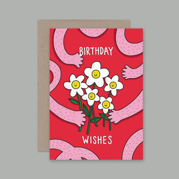 Birthday Wishes Greeting Card
