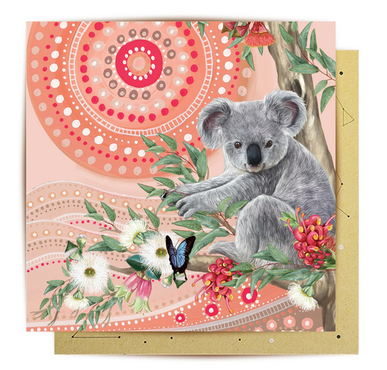 Greeting Card Sacred Country Vol.2 Koala
