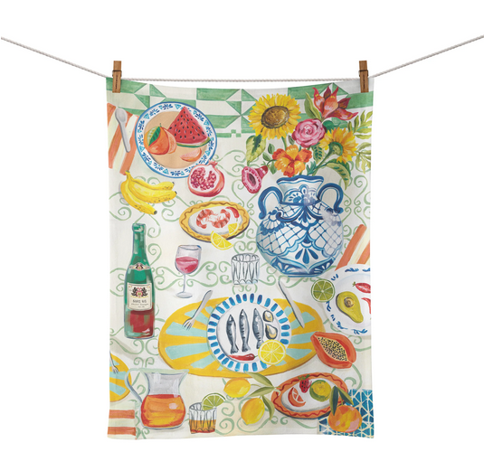 Lala Land Tea Towel Life In Colour Table Set