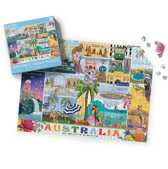 Lala Land Puzzle 1000 Gday Australia