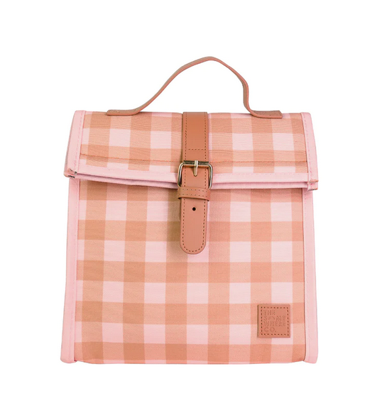 The Somewhere Co Rose All Day Lunch Satchel