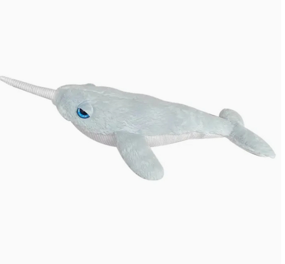 OB Designs Winter Narwhal Soft Toy