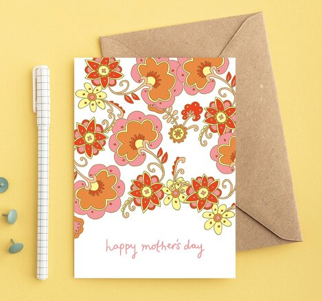 Happy Mother's day Greeting Card