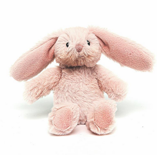 Nana Huchy Pixie the Bunny Pink Rattle