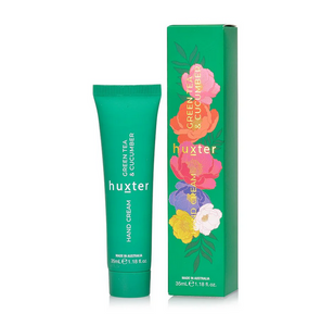 Huxter Hand Cream 35ml | Green Tea & Cucumber