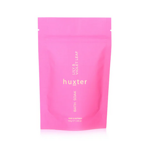 Huxter Bath Soak - 120gm| Lily & Violet Leaf