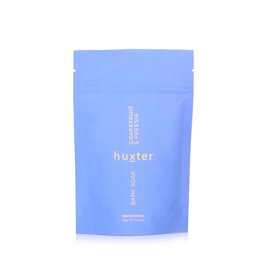 Huxter Bath Soak - 120gm | Grapefruit & Freesia
