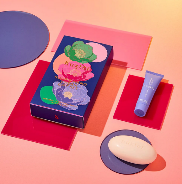 Huxter Soap & Hand Cream Gift Box | Grapefruit & Freesia
