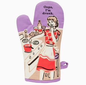 Optoco Oven Mitt - Oven Mitt - Oops, I'm Drunk