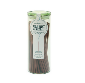 100 Wild Mint & Santal Incense Sticks