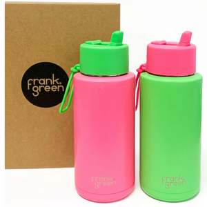 Frank Green Iconic Duo Gift Set 34oz/1L