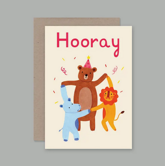 Hooray - Greeting Cards